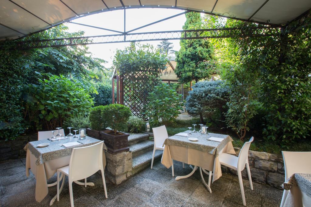 Albergo Giardino Черноббио Экстерьер фото