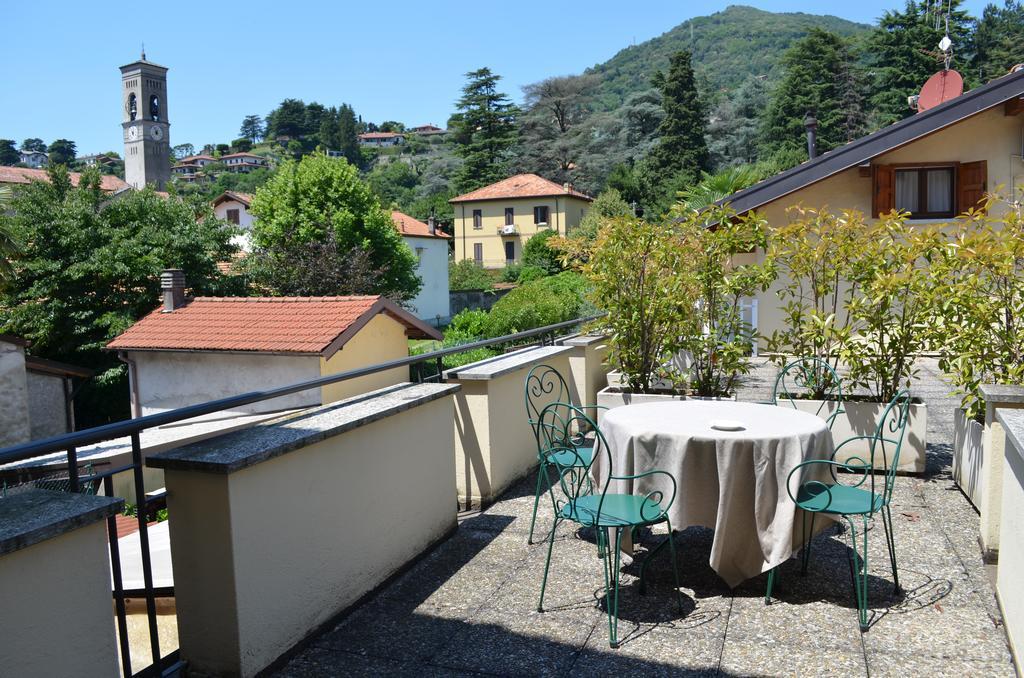 Albergo Giardino Черноббио Экстерьер фото