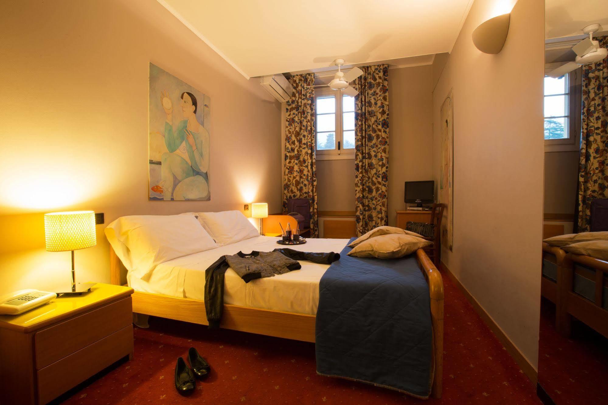Albergo Giardino Черноббио Экстерьер фото