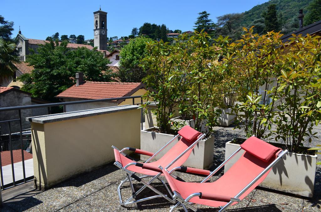 Albergo Giardino Черноббио Экстерьер фото
