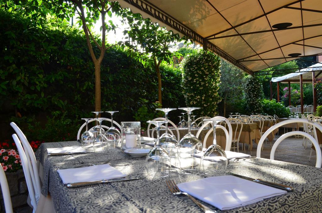 Albergo Giardino Черноббио Экстерьер фото